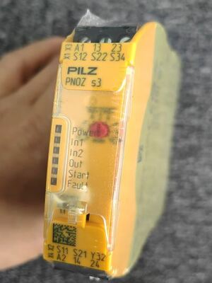 Pilz PNOZ s3 | 24V DC Safety Relay for E-Stop & Door Monitoring