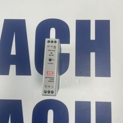 Mean Well MDR-20-12 | 12V 20W DIN Rail Switching Power Supply