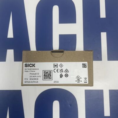 SICK WFS3-40P415 | 3mm Slot Fork Sensor, PNP, 10-30V DC, M8 Connector