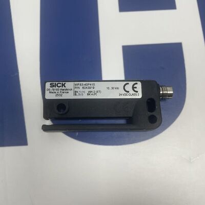 SICK WFS3-40P415 | 3mm Slot Fork Sensor, PNP, 10-30V DC, M8 Connector