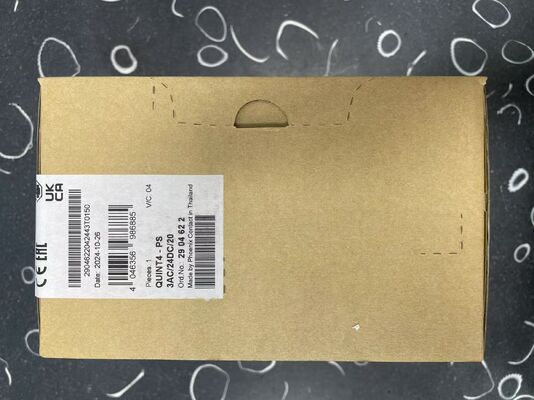 Phoenix Contact QUINT4-PS/3AC/24DC/20 | 24V DC 20A DIN Rail Power Supply