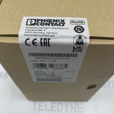 Phoenix Contact QUINT4-PS/3AC/24DC/20 | 24V DC 20A DIN Rail Power Supply