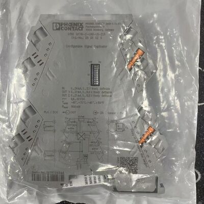 Phoenix Contact MINI MCR-2-UNI-UI-2UI | 2-Channel Analog Isolator, 24V DC