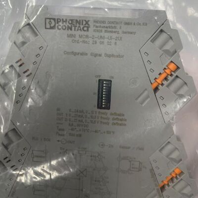 Phoenix Contact MINI MCR-2-UNI-UI-2UI | 2-Channel Analog Isolator, 24V DC