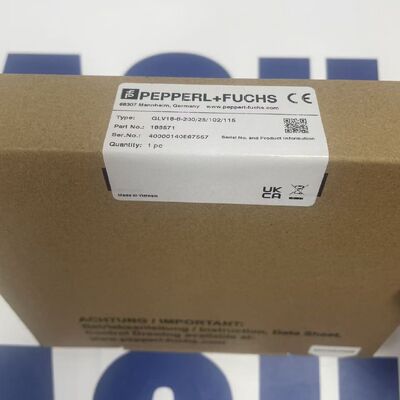 Pepperl+Fuchs GLV18-8-200/25/102/115 | M18 Diffuse Sensor, 200mm, NPN, Cable