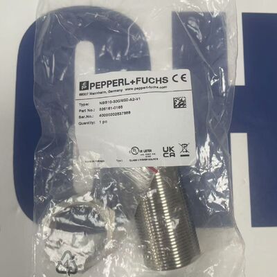 Pepperl+Fuchs NBB10-30GM50-A2-V1 | M30 PNP Sensor, 10mm, IP68