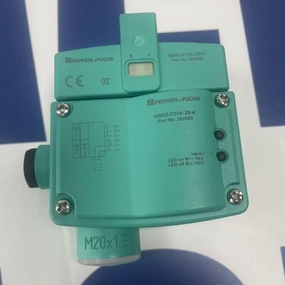 Pepperl+Fuchs NBN3-F31K-Z8-K | M8 3mm Sensor, 2 NO, IP67