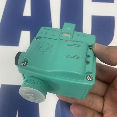 Pepperl+Fuchs NBN3-F31K-Z8-K | M8 3mm Sensor, 2 NO, IP67