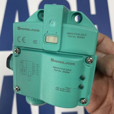 Pepperl+Fuchs NBN3-F31K-Z8-K | M8 3mm Sensor, 2 NO, IP67