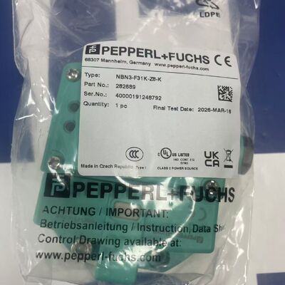 Pepperl+Fuchs NBN3-F31K-Z8-K | M8 3mm Sensor, 2 NO, IP67