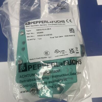 Pepperl+Fuchs NBN3-F31K-Z8-K | M8 3mm Sensor, 2 NO, IP67