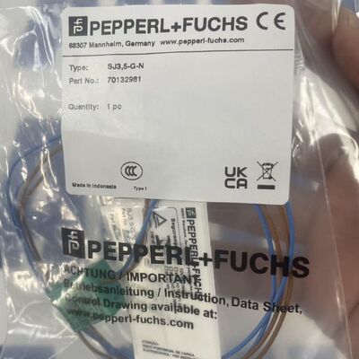 Pepperl+Fuchs SJ3,5-G-N | 3.5mm Slot Sensor, NAMUR, IP67