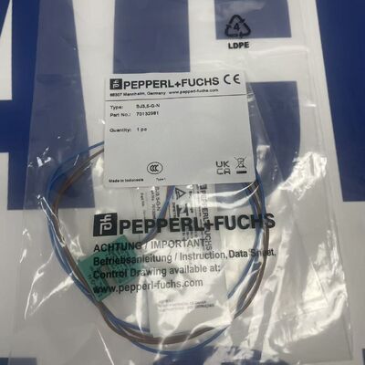 Pepperl+Fuchs SJ3,5-G-N | 3.5mm Slot Sensor, NAMUR, IP67