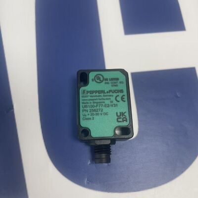  UB100-F77-E2-V31 | 10-100mm Micro Ultrasonic, PNP, M8