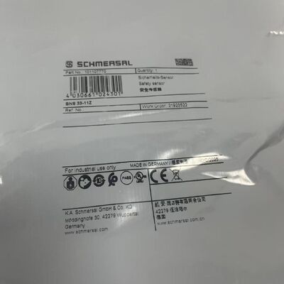 Schmersal BNS 33-11Z | Safety Door Switch, 1NO+1NC, IP67