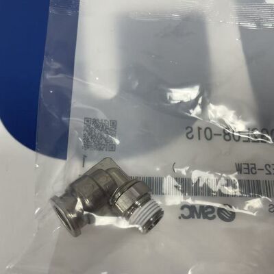 SMC KQG2L08-01S | SUS316 90° Push-in Fitting, R1/8, Φ8mm