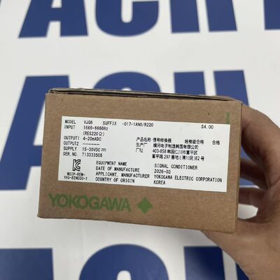YOKOGAWA VJQ8-017-1AN0R220 | Pulse/Analog Isolator, 4-20mA, 220Ω