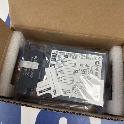YOKOGAWA VJQ8-017-1AN0R220 | Pulse/Analog Isolator, 4-20mA, 220Ω