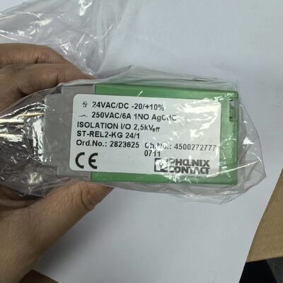 Phoenix Contact ST-REL2-KG 24/1 | 24V AC/DC Relay Plug, 1NO, 6A