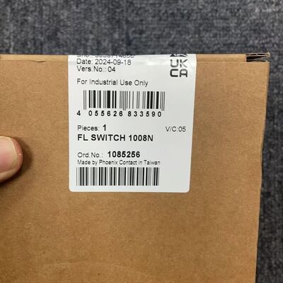 Phoenix Contact FL SWITCH 1008N | 8-Port Fast Ethernet DIN Rail Switch