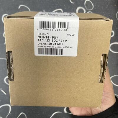 Phoenix Contact QUINT4-PS/1AC/2X15DC/2/PT | ±15V DC Dual Output DIN Rail Power Supply
