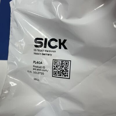 SICK PL40A | Retroreflective Photoelectric Sensor, 40x60mm, 3m Range