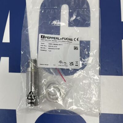 Pepperl+Fuchs NBB5-18GM50-E2-V1 | M18 PNP Inductive Sensor, 5mm Range