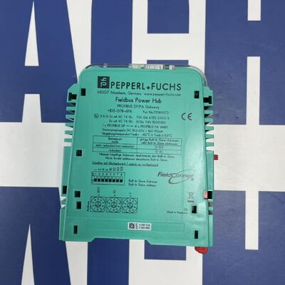 Pepperl+Fuchs HD2-GTR-4PA | PROFINET to 4x PROFIBUS PA Gateway