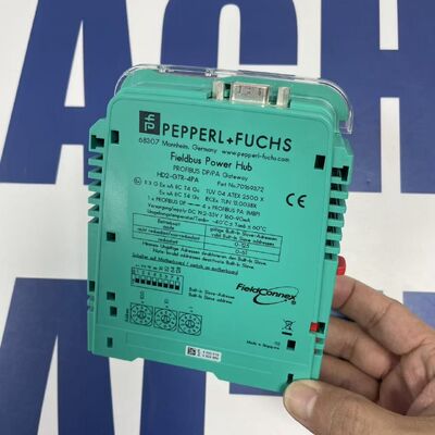 Pepperl+Fuchs HD2-GTR-4PA | PROFINET to 4x PROFIBUS PA Gateway