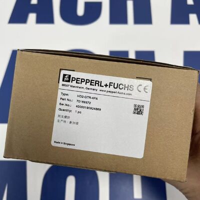 Pepperl+Fuchs HD2-GTR-4PA | PROFINET to 4x PROFIBUS PA Gateway