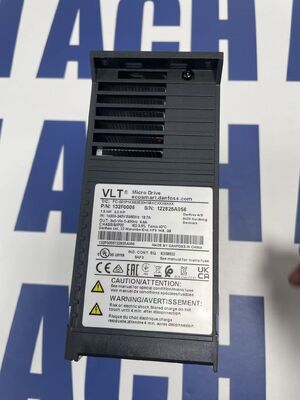 Danfoss 132F0005 | VLT FC51 1.5 kW Micro Drive, Single-Phase 230V