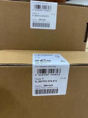 Phoenix Contact FL SWITCH SFN 8TX | 8-Port Industrial Ethernet Switch
