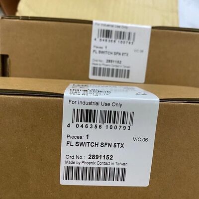 Phoenix Contact FL SWITCH SFN 5TX | 5-Port Unmanaged Industrial Ethernet Switch