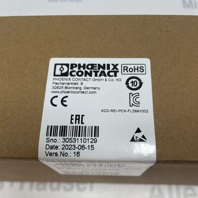 Phoenix Contact FL SWITCH SFNB 8TX | 8-Port Unmanaged Industrial Ethernet Switch