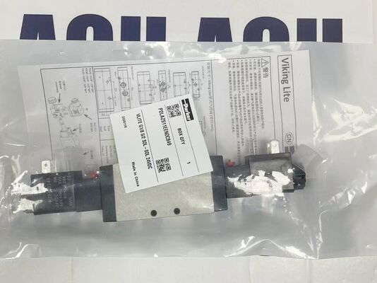 Parker P2LAZ511EENDCB49 | 5/2 Single Solenoid Valve, 24V DC, ISO 5599/1