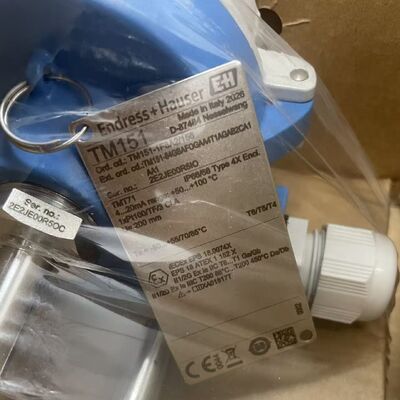 Endress+Hauser TM151-1F8A2158 | Modular RTD Thermometer with Thermowell
