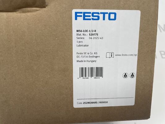 Festo MS6-LOE-1/2-R | G1/2 Proportional Mist Lubricator with Plastic Bowl
