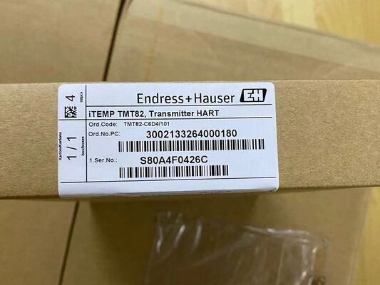 Endress+Hauser TMT82-C6D4101 | 2-Channel HART 7 Temperature Transmitter
