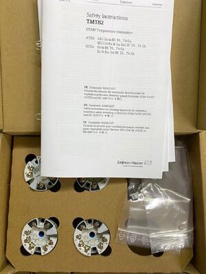 Endress+Hauser TMT82-C6D4101 | 2-Channel HART 7 Temperature Transmitter