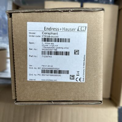 Endress+Hauser PTP33B-9UL90 | Hygienic Pressure Switch with IO-Link