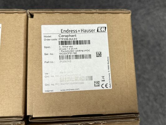 Endress+Hauser PTP33B-9UL90 | Hygienic Pressure Switch with IO-Link