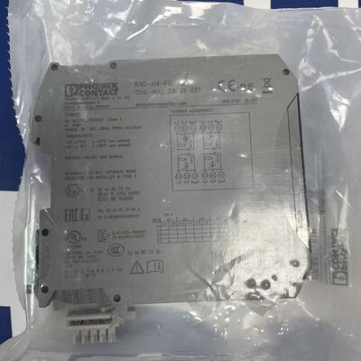 Phoenix Contact RAD-AI4-IFS | 4-Channel 0/4-20mA Analog Input Module