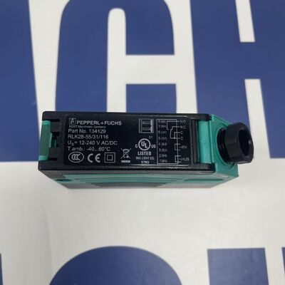 Pepperl+Fuchs RLK28-5531116 | 17m Retroreflective Sensor 12-240V AC/DC Relay