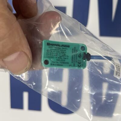 Pepperl+Fuchs NJ2-V3-N | 2mm Flush NAMUR Sensor for Hazardous Areas