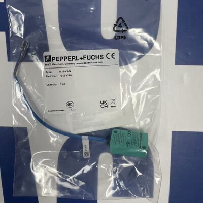 Pepperl+Fuchs NJ2-V3-N | 2mm Flush NAMUR Sensor for Hazardous Areas