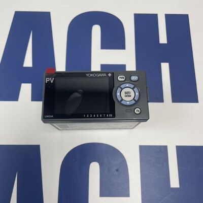 Yokogawa UM33A-000-11LP | 1/4 DIN Digital Indicator, 24V Loop Power, Black