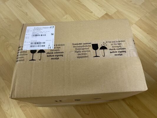 Endress+Hauser PMC71-MVE60 | Cerabar S Pressure Transmitter 4-20mA HART