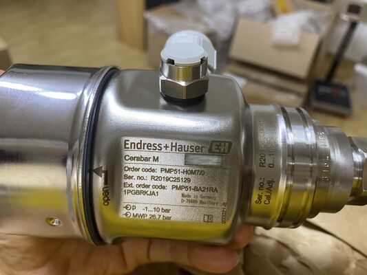 Endress+Hauser PMP51-H0N20 | Cerabar S Pressure Transmitter 4-20mA HART