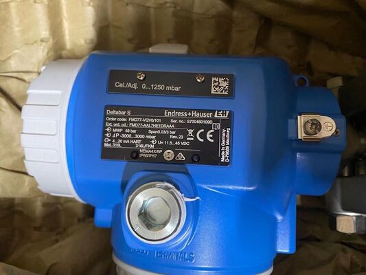 Endress+Hauser FMD77-VQV0101 | Deltabar S DP Transmitter with Diaphragm Seal