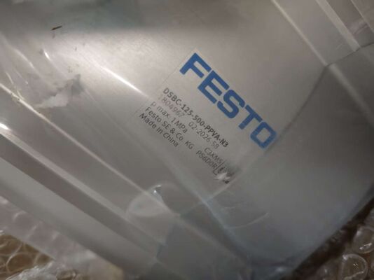 Festo DSBC-125-500-PPVA-N3 | ISO 15552 Cylinder 125mm Bore 500mm Stroke